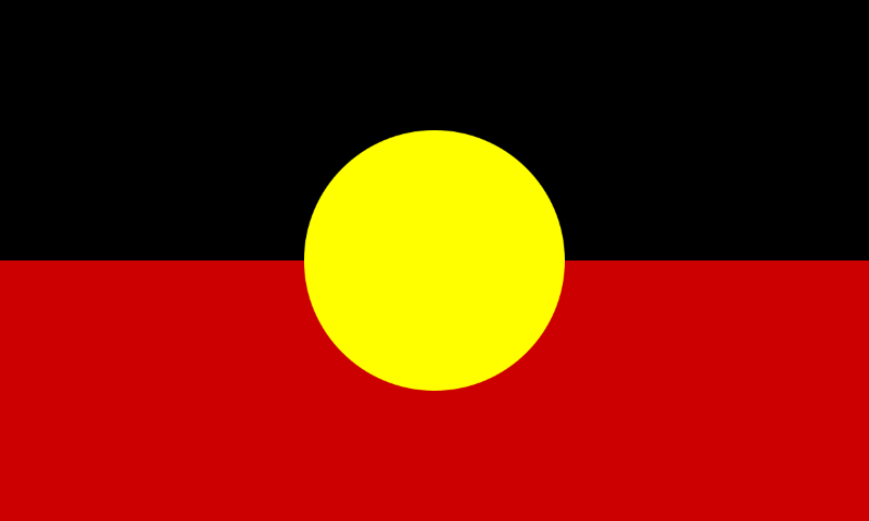 Australian Aboriginal flag